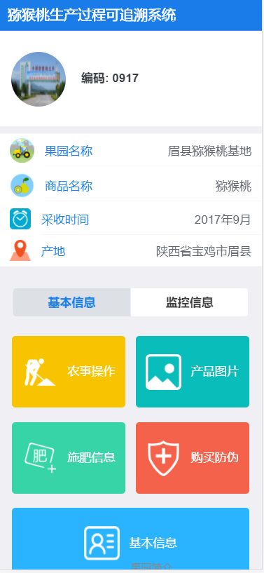 猕猴桃生产过程追溯成为摆设了吗？